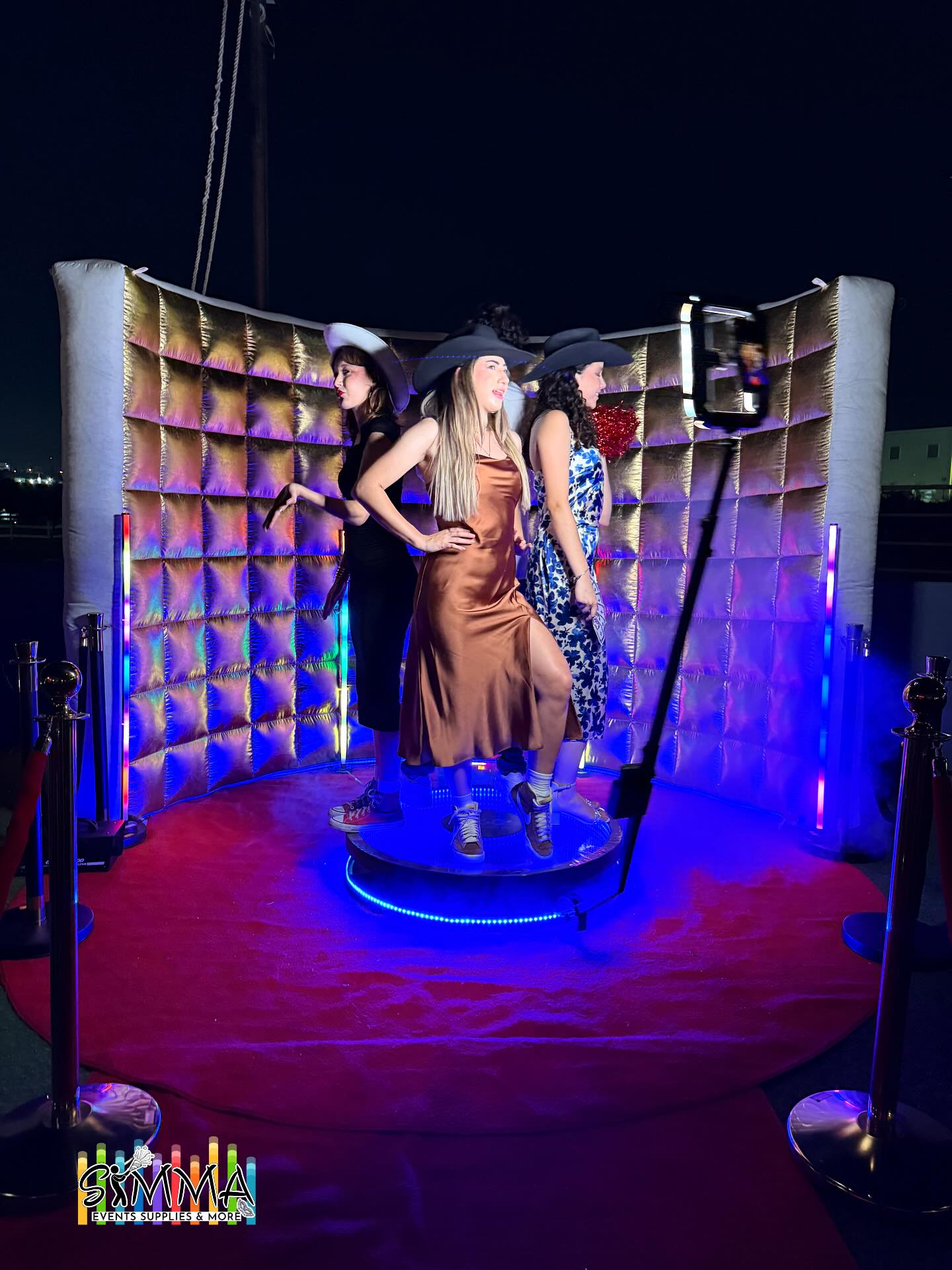 Cabina 360 con invitados