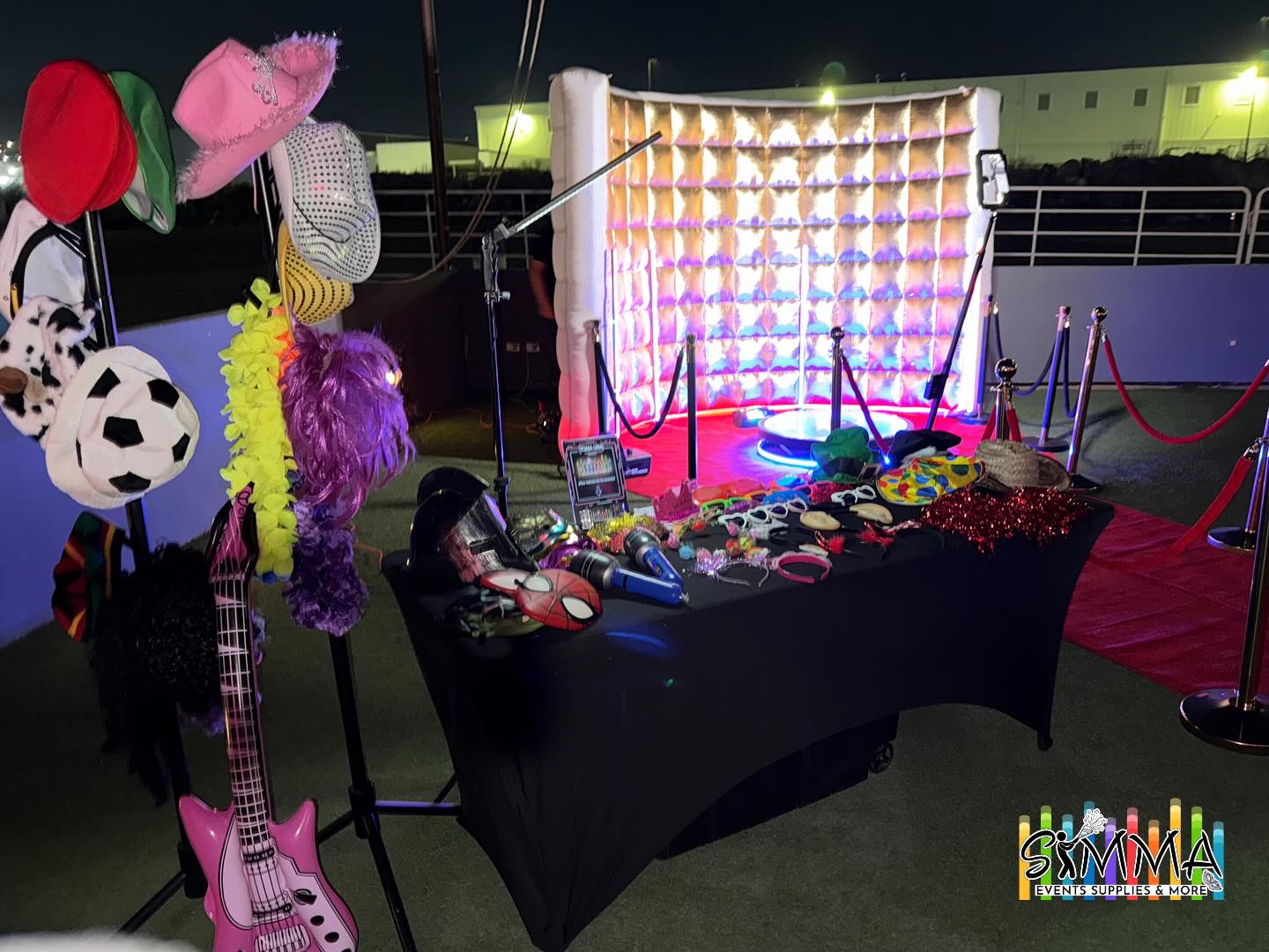 Cabina 360 en evento