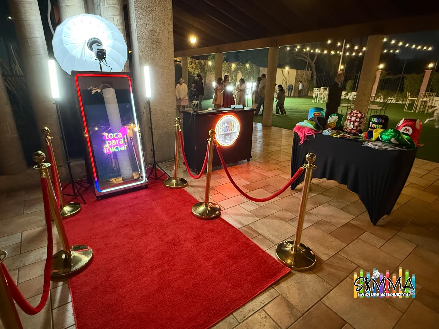 Espejo m&aacute;gico SIMMA