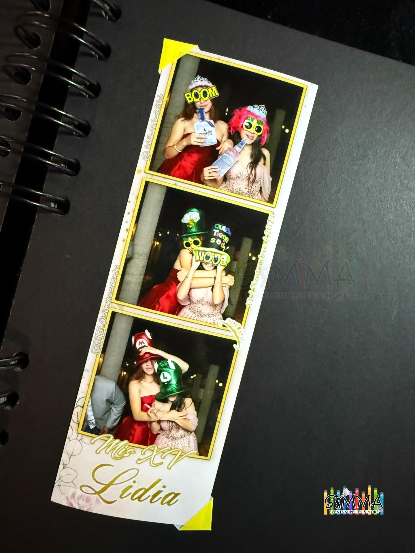 Detalle de espejo m&aacute;gico