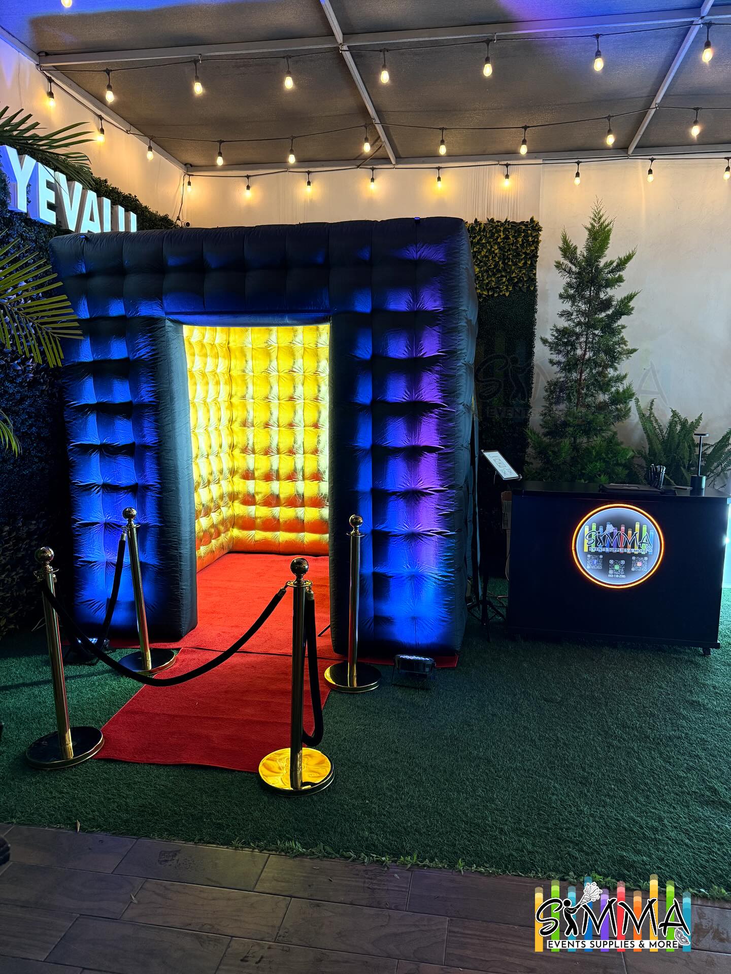 Montaje de photobooth