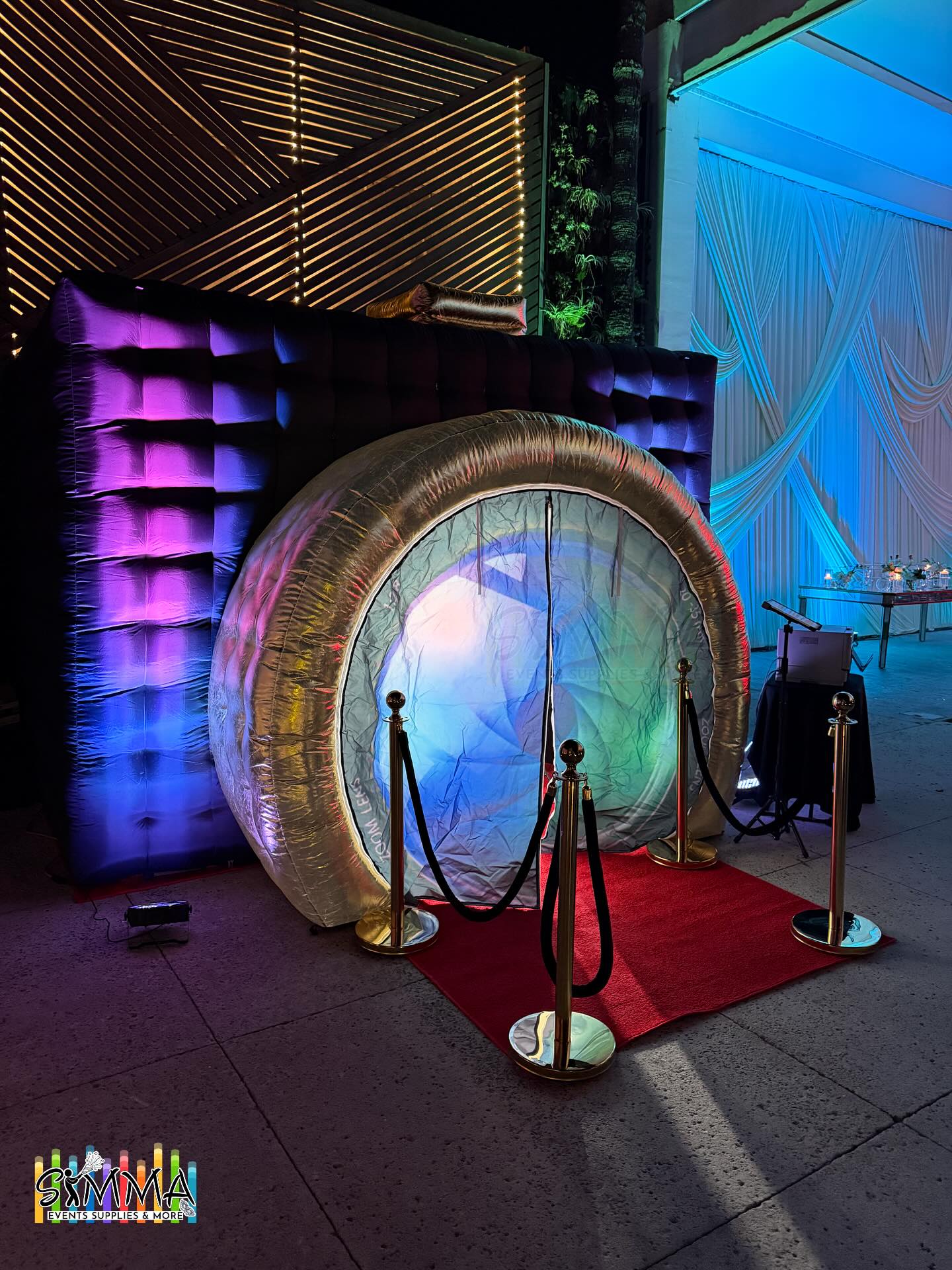 Photobooth en evento